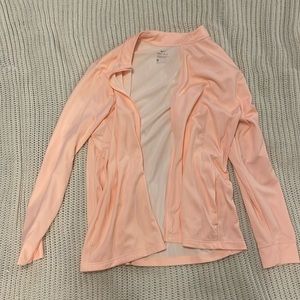 Nike dri fit zip up. Size xxl. Worn twice